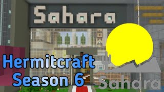SAHARA Still Works In Minecraft Bedrock! (Exploring Hermitcraft Season 6)