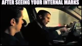 When you see your internal marks! hahahahaha