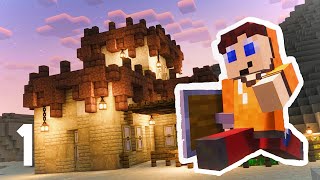 Minecraft is Incredible with This Modpack... | Minecraft the Sequel Survival - Episode 1