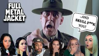 BEST "Meet Gunnery Sergeant Hartman" Reactions in Full Metal Jacket (1987) | Movie Reaction