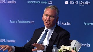 Citadel’s Griffin Calls Rush to Gold as Safer Asset ‘Concerning’