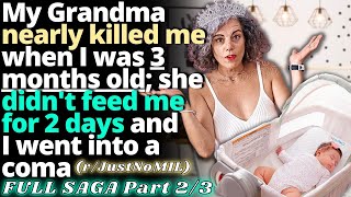 My Grandma Didn't Feed Me For 2 Days & Put Me In A Coma - FULL SAGA PART 2