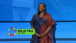 Billo Tall Recalls Her Personal Journey  That Led Her to the Field of Medicine