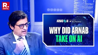 ArnabVsAI: 'I Go By Gut Instinct', Arnab Reveals How He Picks Stories To AI | Blue Machines