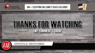 💥 AM 💥 with  Charles G Robinette