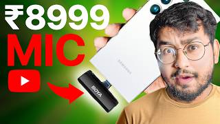Best Wireless Mic Under ₹10,000 : BOYALINK Unboxing & Review