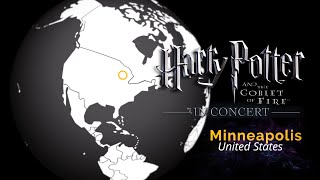 Harry Potter Film Concert Series Around The World at Home - HP4