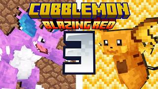 Cobblemon Blazing Red | Episode 3: Come Aboard the S.S. Anne
