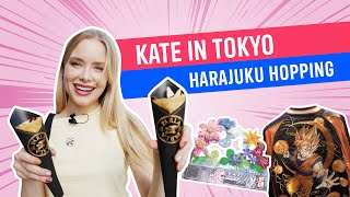 A Quiet Afternoon in HARAJUKU (Takeshita Street) | Kate in Tokyo | Tokyo Weekender