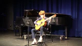 "An Autumn Dance" by Frederick Vidal (b. 2012)