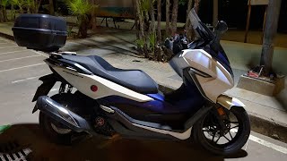 Honda Forza 300 Отзыв Владельца 16000 км