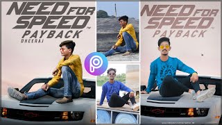 Vijay Mahar Photo Editing PicsArt | Car BackGround Edit||New Concept 2020 PhotoEditing #TaukeerEditz