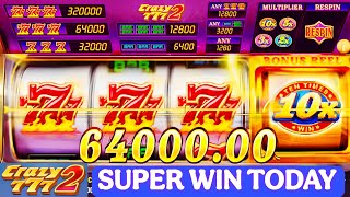 Crazy 777-2 ✌️ High-Stakes Gameplay & Super Win Analysis..... 