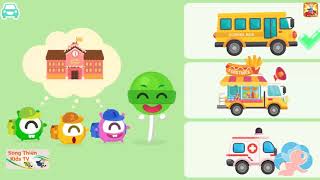 Cars & Trucks For Kids _ Police Car, Ambulance, Garbage Truck - All Episodes _ Videos For Toddlers