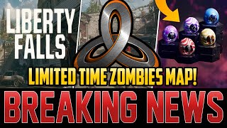 NEW LIMITED TIME ZOMBIES MAP – LIBERTY FALLS EVENT REWARDS! (Black Ops 6 Zombies)