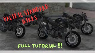 GTA 5: Pacific Standard // Bikes - Tutorial Start➡️ Finish  #gta #gta5 #gtav #pacificstandard #bikes
