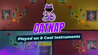 CatNap Played on Guitar, Violin, Flute & More | Pick Your Favorite