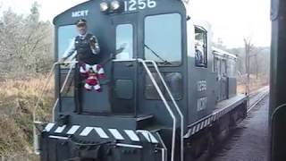 Santa Express 2016, Mid-Continent Railway Museum, North Freedom, WI.