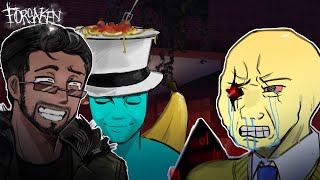 Exploiters Are Hilariously BAD At Forsaken