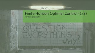 Discrete-time finite-horizon linear-quadratic optimal control (Elimination of state sequence)