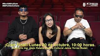 Rock & Huélum 2025 | Gran Final: Jueces (Invitación)