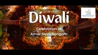 🎆 Diwali Celebration at Amar Seva Sangam | 🌟 Together in Light
