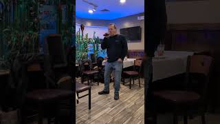 Dan sings Locomotive Breath.  