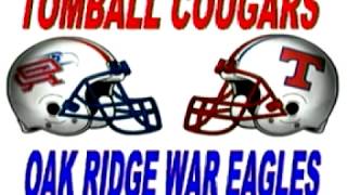 2008 Tomball Cougars vs Oak Ridge War Eagles