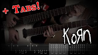KoЯn - Start The Healing (Bass & Guitar Cover w/Tabs)
