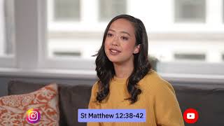 No sign will be given except the sign of Jonah, St Matthew 12:38-42
