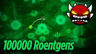 "100000 Roentgens" by iownfish (Extreme Platformer Demon) | Geometry Dash 2.2