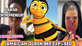 Jamaican Queen Bee Exposed Caribbean Spice Stop Try And Beg Friends From Erica Landlord 