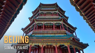 The Summer Palace: Imperial Garden Walk | 4K Walking Tour