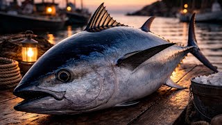 Tuna Cutting Show – Skill & Precision in Real Time
