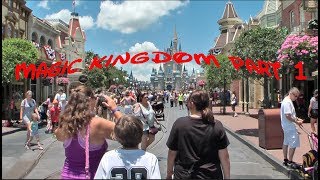 Magic Kingdom Vlog Part 1