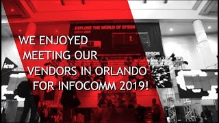 Rentex Technology Partners Tour at InfoComm
