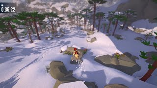 Lonely Mountains: Snow Riders - Monte Guanaco - Sendero Perdido (Free Ride Challenges)