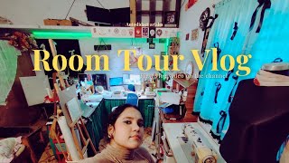 Room Tour 2026 | My Study, Art & Productivity Space  #roomtour #2026
