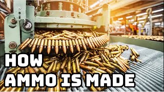 How Ammo is Made? | Satisfying Manufacturing Process