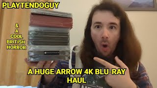 PLAYTENDOGUY - A HUGE ARROW VIDEO 4K & BLU-RAY HAUL - SO MANY TITLES! @aimpublicity  @ShogunFilmsLtd