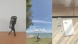 vlog • Visiting Grandparents, Unboxing Rode NT-USB and Jibun Techo 2022 Planner