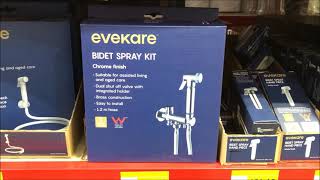 Evekare Bidet Spray Kit Best Price Perth