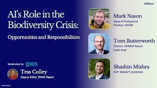AI and the Biodiversity Crisis: Opportunities, Risks, and Responsible Use | Expert Panel