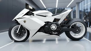 Lamborghini Superbike 2026 😱 Futuristic Sports Bike Concept | Next Level Design!