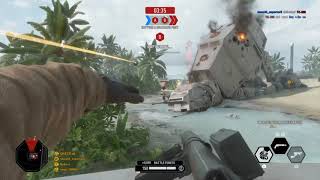 Star Wars BATTLEFRONT 2 gameplay - PART 2 co-op plus a mix of modes 🎮🎮