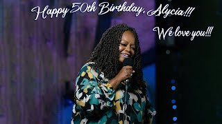 Happy 50th Birthday, Alycia!