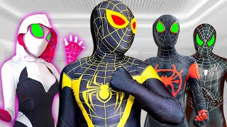 TEAM SPIDER-MAN Vs BAD GUY TEAM Live Action #24 | JOKER Creation Zombie | Spiderman In Real Life