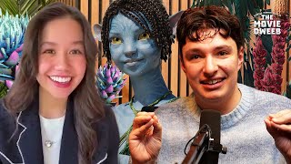 Trinity Jo-Li Bliss On Avatar: Fire and Ash, Avatar 4 & MCU's Jubilee 💙 | The Movie Dweeb Podcast