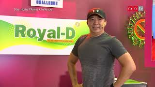 🥊 Stay Home Fitness Challenge - Day 36 [Cardio] 🥊