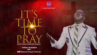 🔴 LIVE | RESTORE PRAYER PARTNER - OH LORD COME DOWN - 5TH SEPT. 2025